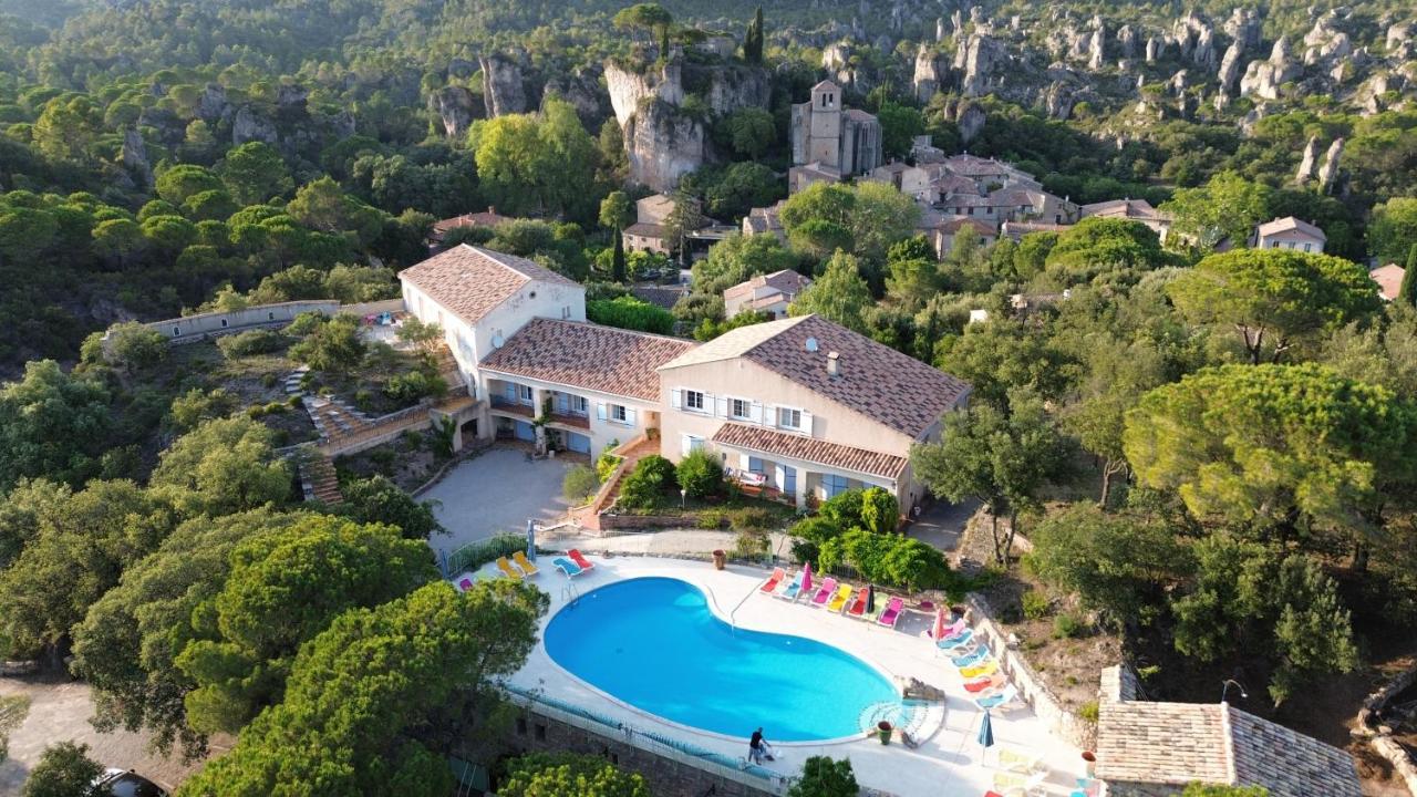 Hôtel Les Hauts de Mourèze Extérieur photo